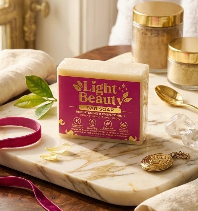 LEMON-KOJIC BAR SOAP