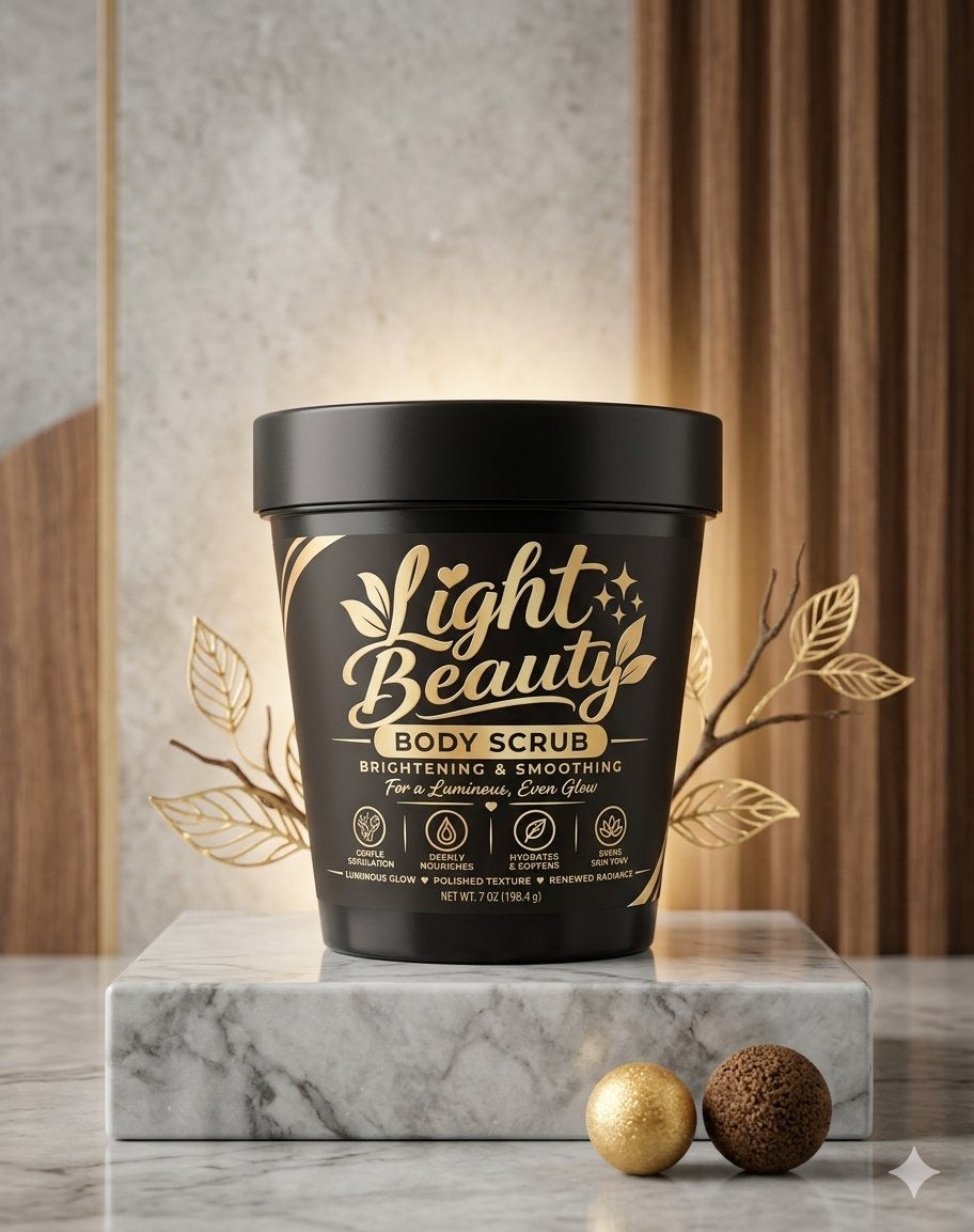 BRIGHTING BODY SCRUB