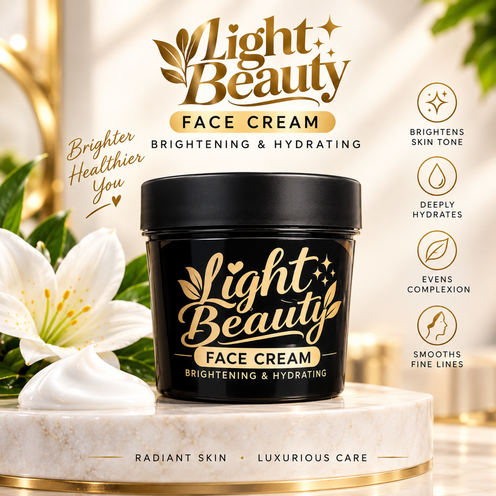 FACE AND BODY BRIGHTING CREAM